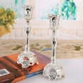 thumbnail image 2 of Mosey Candle Holder Romantic Handmade Metal European Style Candlestick Wedding Center Decoration Home Decor, 2 of 8