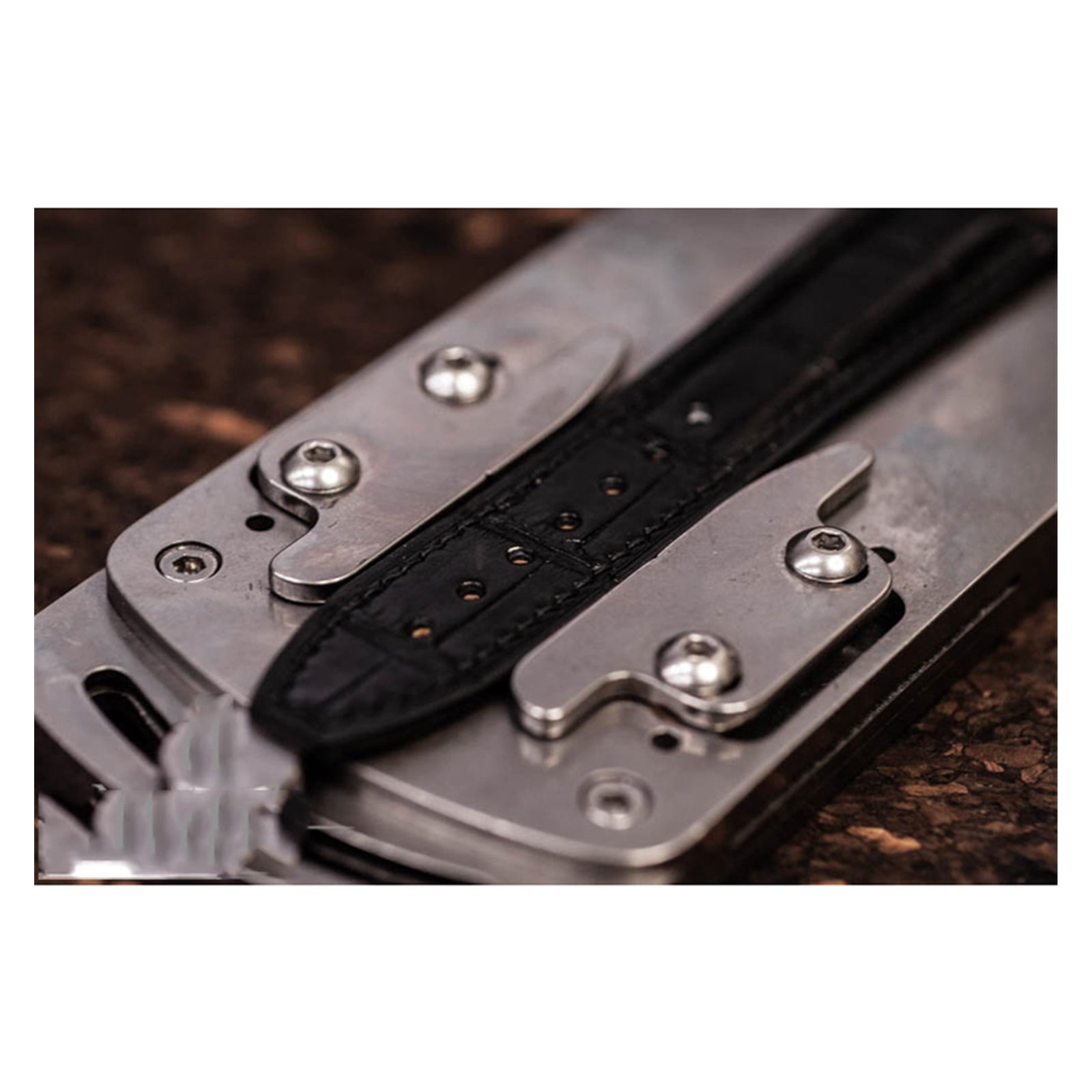 Strap Centering Hole Punch Base Hole Punch Centerer Handmade 10-26mm Leather Strap Professional Self Centering Hole Punch