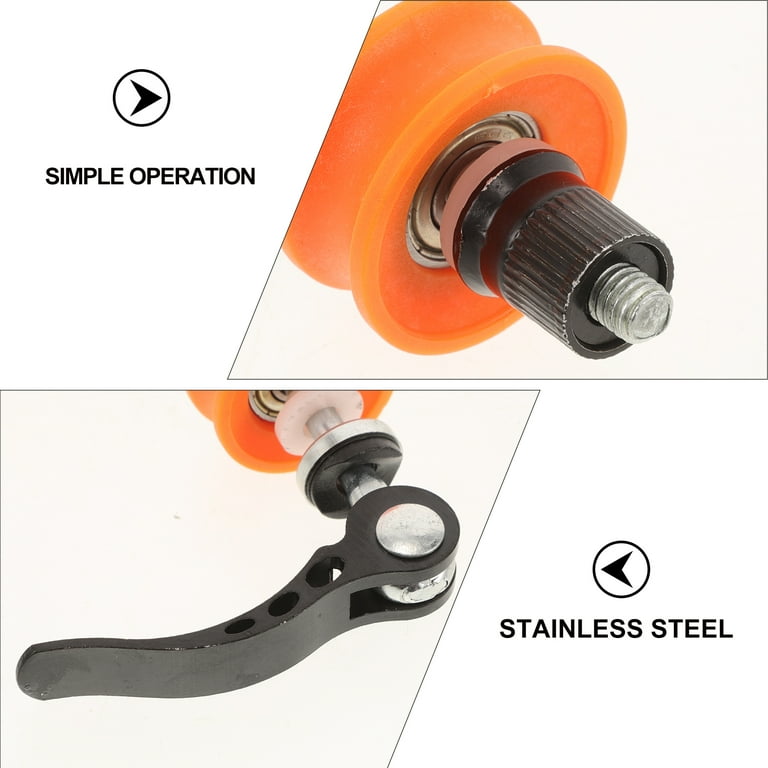 Fafeicy Stainless Steel Bike Chain Holder - Chain Keeper For Cleaning & Repair On Workstand