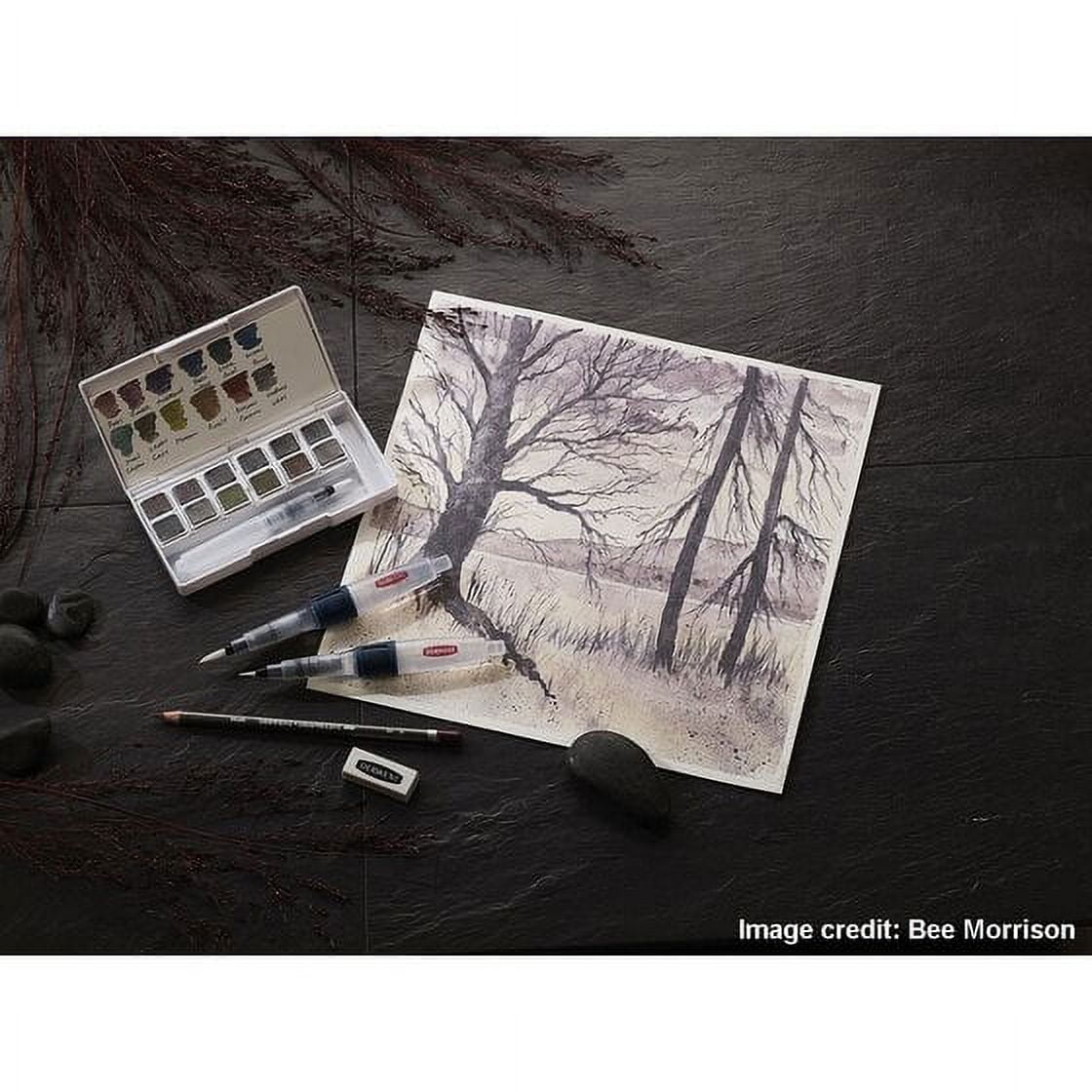 Derwent Graphitint Paint 12 Pan Palette