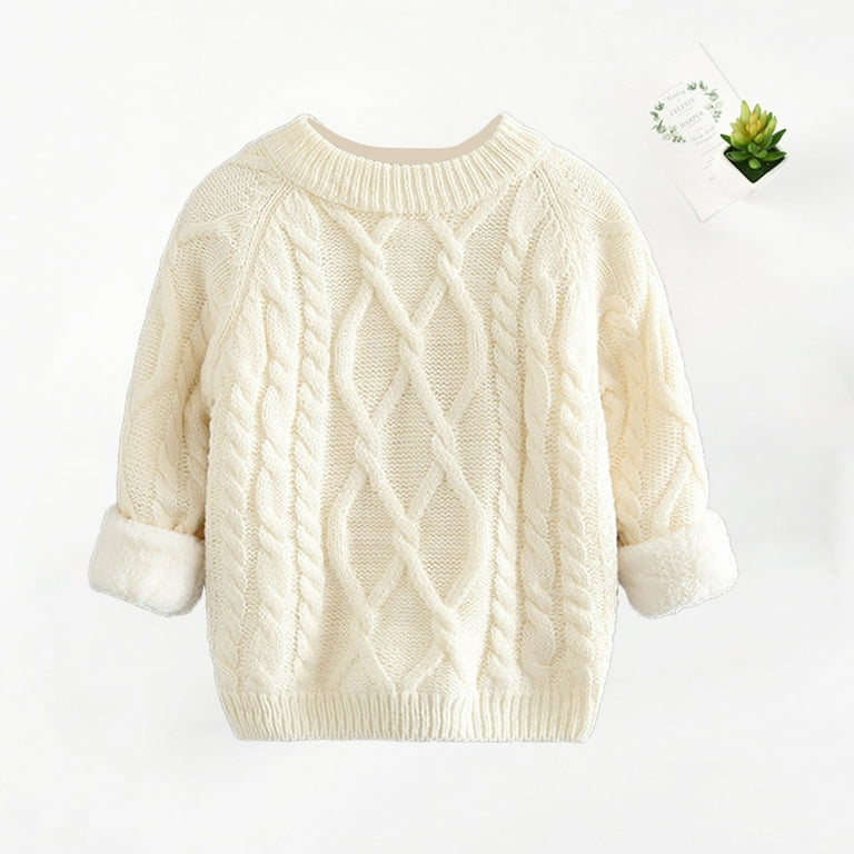 Lindreshi Baby Girl Clothes Clearance Sweater Winter and Fleece