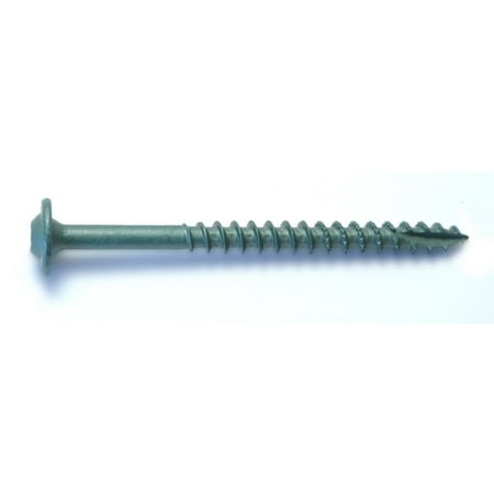 

5/16 x 3-1/2 Star Drive Green Lag Saberdrive Screws 10 lb. Box (282 pcs.)