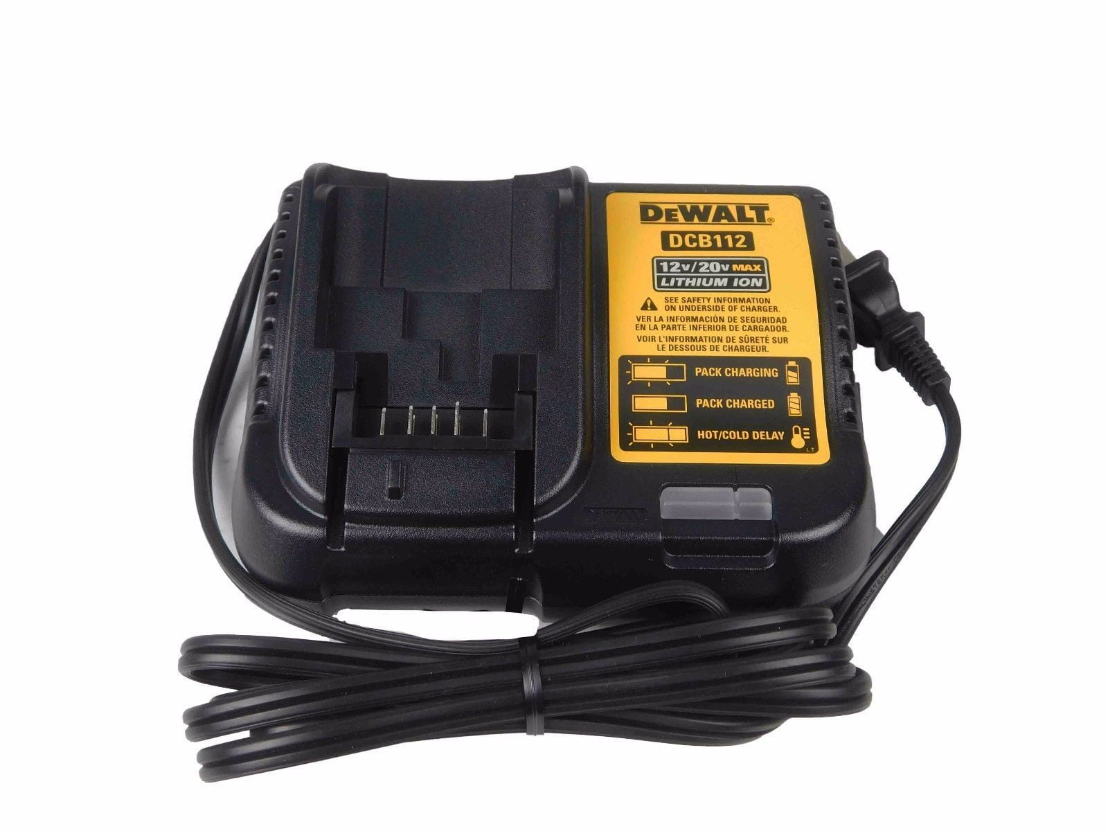CEENR DCB112 12V 20V MAX Lithium Charger Replacement for Dewalt Charging  Charger Station DCB206 DCB204 DCB203 DCB201 DCB200 Replace for Dewalt  Charger