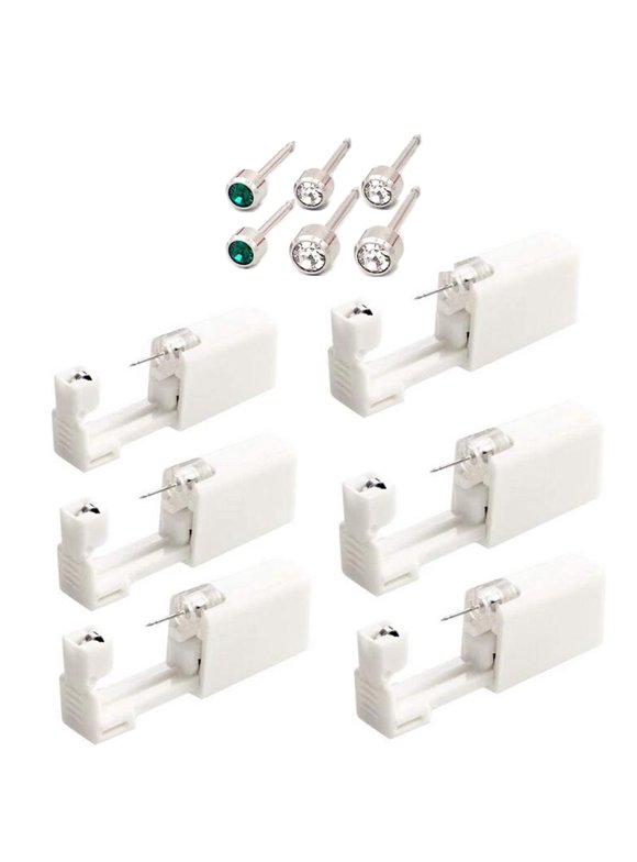 Hole Punch Ear Piercing