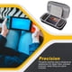 thumbnail image 5 of Estuche para máquina de juegos, bolsa para consola de juegos a prueba de golpes, soporte de almacenamiento para auriculares, accesorios de bolso, reemplazo para Steam Deck Inevent EL022587-00B, 5 of 7