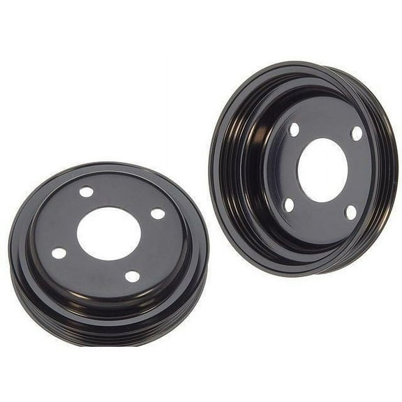 Water Pump Pulley - Compatible with 1993 - 2002 Mazda 626 2.5L V6 1994 1995 1996 1997 1998 1999 2000 2001