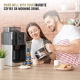 thumbnail image 4 of Sugar Free Strawberry Syrup for Coffee 25.4Oz Bottle with Grateful Grocer Gold Pump Coffee Syrup Dispenser, 4 of 7