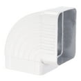 thumbnail image 1 of Gutter Downspout Elbows 90° Downspout Diverter 3x4 Inch A Shape Roofing Gutter Downspout Elbows Rain Gutter Extension Accessory Right Angle, White, 1 of 5