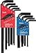 Eklind - REK10022 EKLIND 10022 Hex L-Key allen wrench Combo- Long Inch + Short MM (2 sets 22pc)