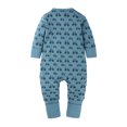 thumbnail image 3 of MZXELPRJD Baby Knit Romper Boys Girls 2 T Boys Clothing Sets Cotton Zip Front Printed Sleep Play Toddler Sets for Boys Baby Onesies Long Sleeve 3t Onesies, 3 of 9