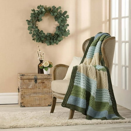 Herrschners® Hydrangea Afghan Kit
