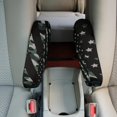 thumbnail image 4 of Yuyamidu American Flag Armrest Cover for SUV Truck Sedan Camo Car Front Seat Armrest Covers Elastic Car Seat Arm Rest Cover Fashion Car Interior Accessories, 4 of 7