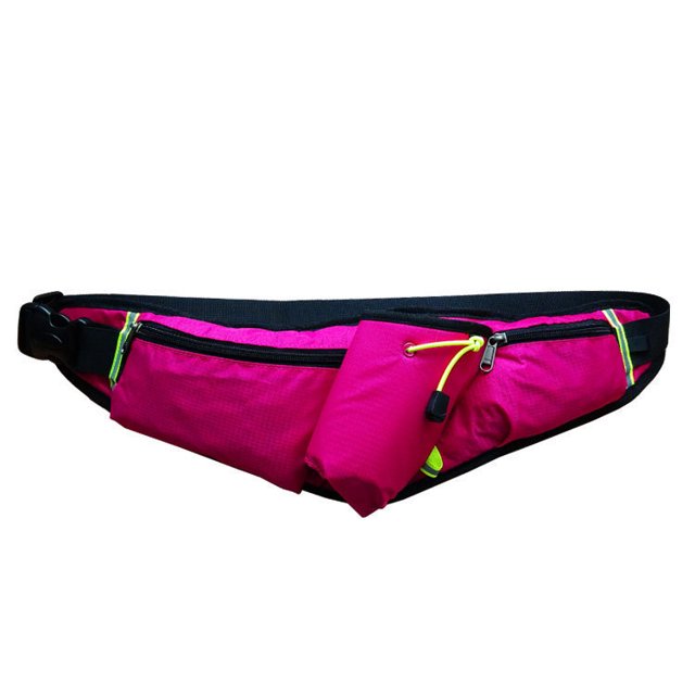 Riñonera deportiva para exteriores, multifuncional, para fitness, correr, teléfono móvil, invisible