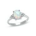 thumbnail image 1 of Product Category Rings | Opal Ring for Everyday Wear | Platform Competitive Title Jewelry Style, 1 of 6