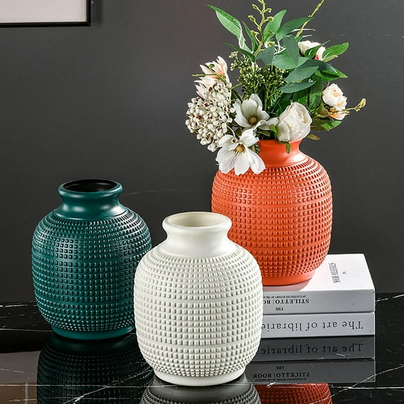 Wzzjkit Plastics Flower Vase, European Vase Decoration, Non Breakable Vases for Home Decor Centerpieces, Arranging Bouquets