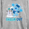 thumbnail image 3 of Blue's Clues & You! - Chillin' With My Snowmies - Toddler And Youth Long Sleeve Graphic T-Shirt, 3 of 5