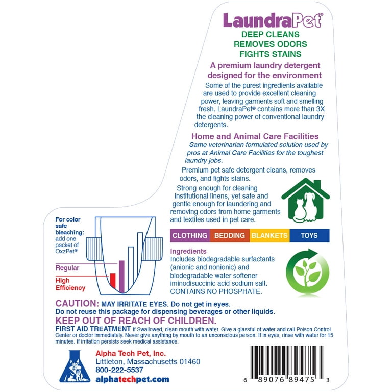 LaundraPet Premium Pet Laundry Detergent