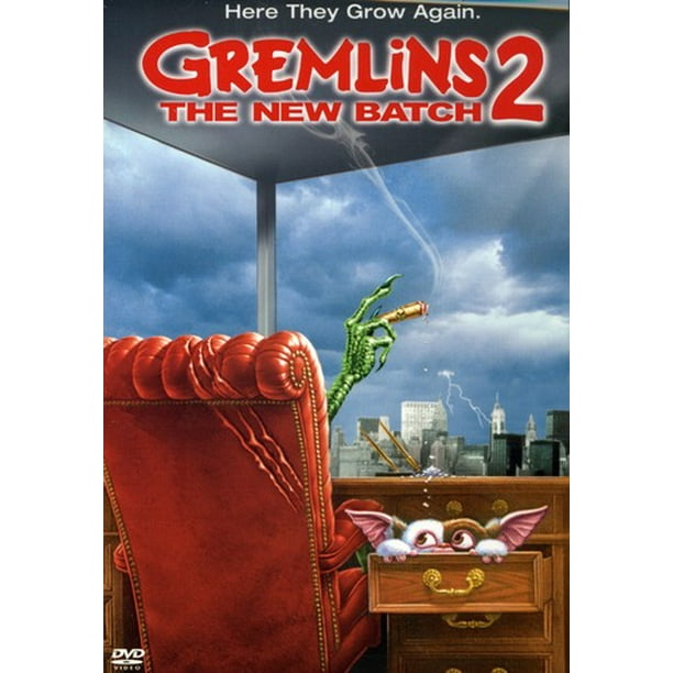 Gremlins 2 The New Batch Dvd Walmart Com Walmart Com