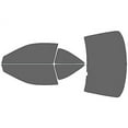 thumbnail image 2 of Rvinyl Window Tint Kit Compatible with Honda Accord 1998-2002 (Coupe) - Complete Precut Kit - 35%, 2 of 8