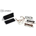 thumbnail image 3 of Prive Revaux Women's The Julia-Caviar Black Frame Eyeglasses, 3 of 3