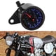 thumbnail image 1 of Odómetro ANGGREK Retroiluminación LED 12 V Velocímetro Dual Para Motocicleta Color Negro, 1 of 8