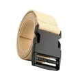 thumbnail image 2 of Outdoor Breathable Men Waist Belt Quick Release Buckle Beige, 2 of 8