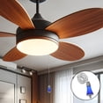 thumbnail image 2 of KAKOWELY beaded fan pull chain Crystal Ball Pull Chain Dazzling Prism Ball Ceiling Fan Pull Chain Extension with Connector for Ceiling Fan Light Desk Floor Lamp, 2 of 5