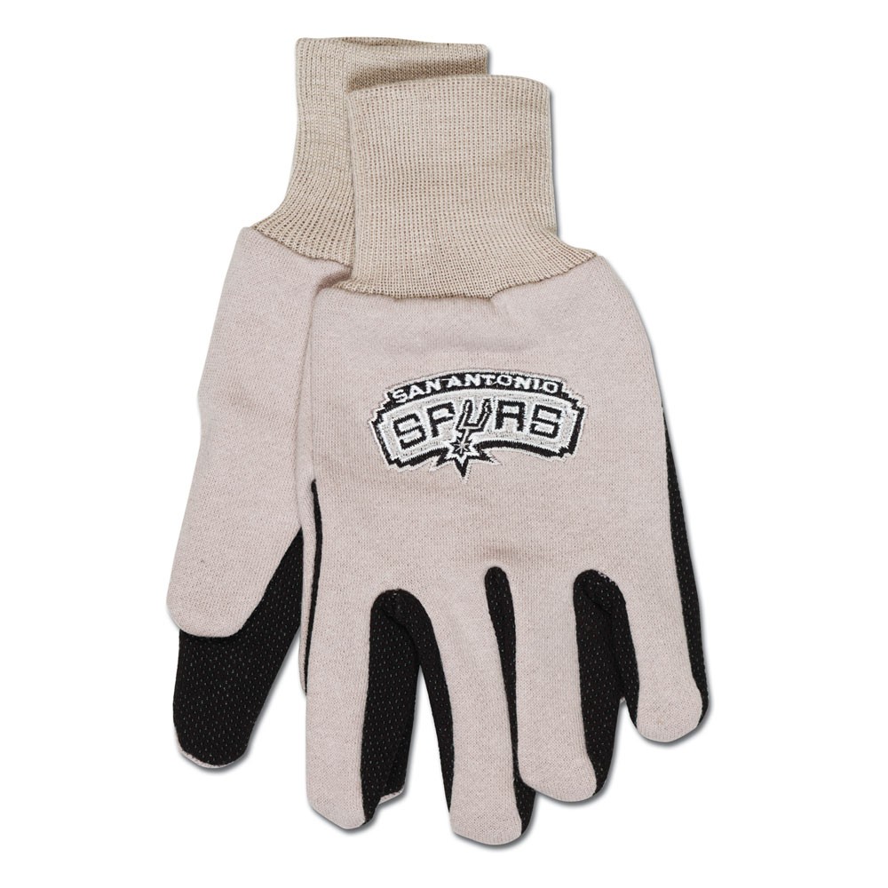 San Antonio Spurs Two Tone Gloves Adult by Wincraft