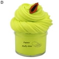 thumbnail image 3 of Lubelski 70ML Slime Toy Fluffy Anti-tear Stretchy Cloud Slime Butter Sludge Toy for Relax, 3 of 8