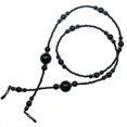 thumbnail image 5 of Gazechimp 4xEyeglasses Lanyard Rope Chain Beads Sunglasses Strap Holder Retainer Black 4 Pcs, 5 of 8