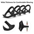 thumbnail image 3 of cob 4 Different Sizes Penis Rings, Soft Stretchy Male Sex Toys, 3 of 4