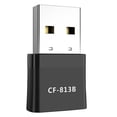 thumbnail image 2 of Adaptador WiFi Convertidor de red inalámbrica USB 650M Receptor transmisor Ethernet WiFi de banda dual Inevent EL001500-00B, 2 of 7