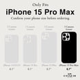 thumbnail image 2 of Funda de piel auténtica grabada Coach para iPhone 15 Pro Max, 2 of 6