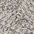 thumbnail image 2 of CC19R144X144R Corsica - Silver Shimmer 12 square Rug, 100% Polypropylene - Square., 2 of 2