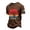 Coffee, variant on Men's 250 Anniversary USA LGBTQ Pride T-Shirt, Stonewall 1969 Liberty Rainbow Print Crew Neck Short Sleeve Tee, Casual Summer Tops