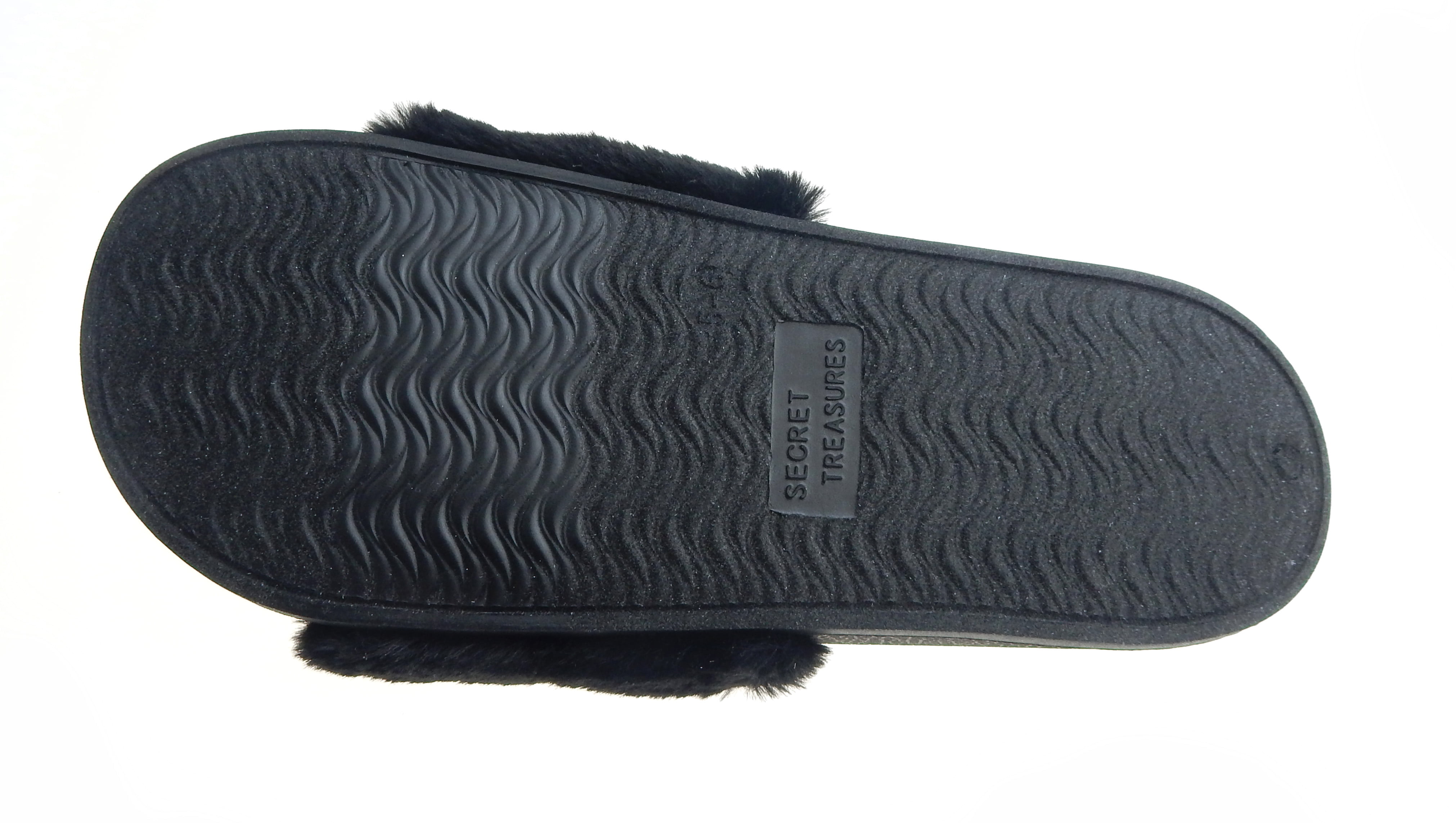 Secret Treasures Women s Fur Slide Walmart