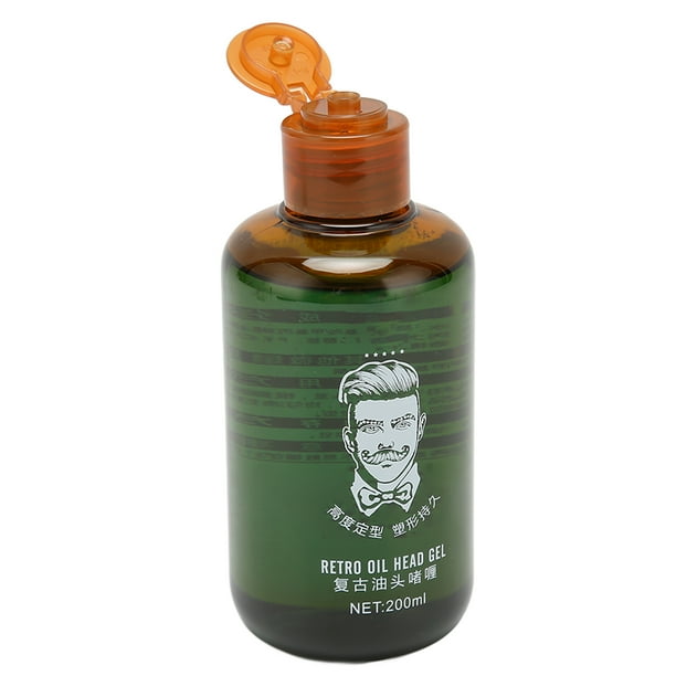 Gel para el Cabello de Hombres, 200 ml de fragancia gel profesional para el Cabello para hombres para el HOGAR