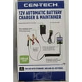 CENTECH 12V Automatic Battery Maintainer Charger