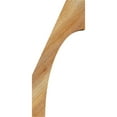 thumbnail image 3 of 4"W x 10"D x 22"H Westlake Rough Sawn Knee Brace, Western Red Cedar, 3 of 4