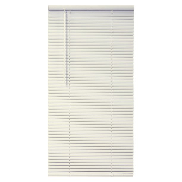 Blinds Giant, 1" Cordless Mini Blind 25"(W) X 84"(L) ALBASTER, Light