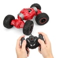thumbnail image 2 of Vehículo de juguete de conducción de doble cara a escala 1:16 para emocionantes aventuras, coche acrobático RC de 2,4 GHz, 2 of 8