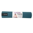 thumbnail image 3 of GoZone 7mm Solid Memory Foam Yoga Mat – 24" x 68" – Blue, 3 of 6