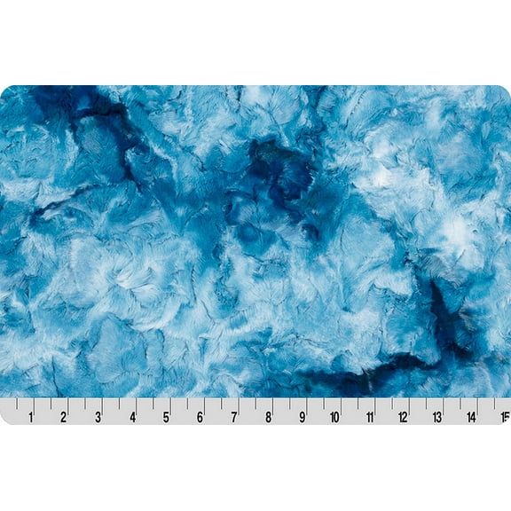 Minky Luxe Cuddle® Galaxy Pacific (1yard)