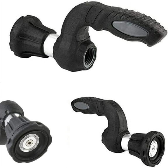 Garden Hose Spray Nozzle Mighty Power Hose Blaster Nozzle Adjustable Sprayer Hose Mist Powerful for Garden Lawn Plants Watering Car Washing
