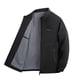 thumbnail image 5 of Chaqueta de negocios de color sólido para hombre, ropa de abrigo ajustada para hombre, chaqueta con cremallera para hombre, chaqueta fina para primavera y otoño para hombre, ropa para hombre, 5 of 5