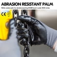 thumbnail image 5 of Vgo... 10-Pairs Safety Work Gloves, Gardening Gloves, Non-slip Nitrile coating, Dipping Gloves (Size M,Gray, NT2110), 5 of 6
