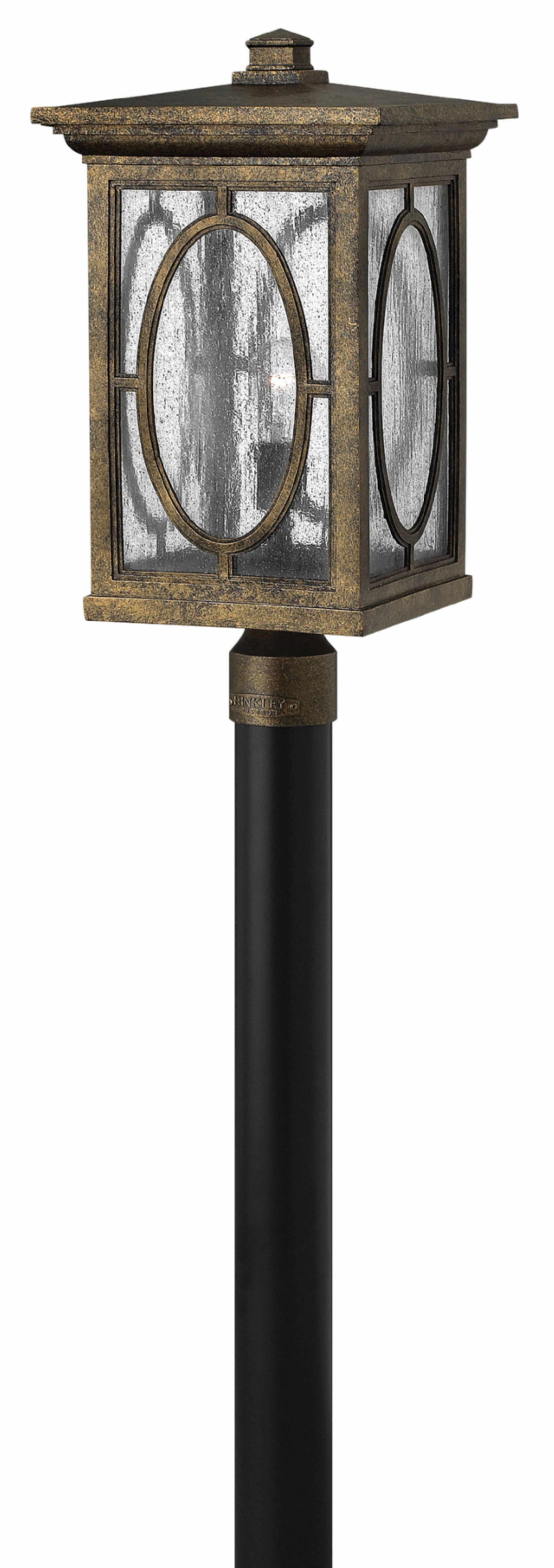 Hinkley Lighting 1499-GU24 1 Light Post Light from the Randolph Collection - image 2 of 2