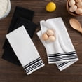 thumbnail image 2 of Mainstays 4-Pack 16"x26" Woven Kitchen Towel Set, Red Sedona, 2 of 5