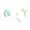 1, variant on Rechargeable Dances Cats Exercise Toy Programmable Fluttering Cats Teaser for Mental And Physical Activity