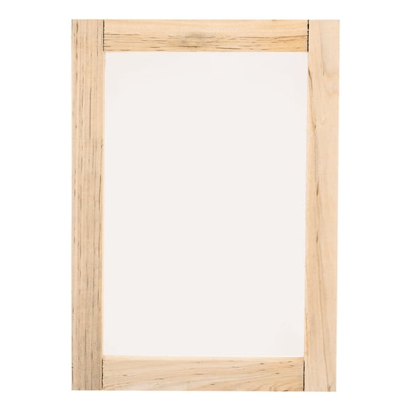 Unique Bargains Silk Screen Printing Frame Kit 40x30cm Wooden with 120 Mesh